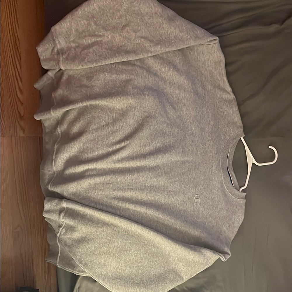 Champion Gray Crew Neck Sweater